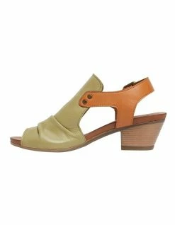 Active Flex Zambia Khaki/Cognac Glove Sandals -Deals Shoes Store 865479790 3 720x928