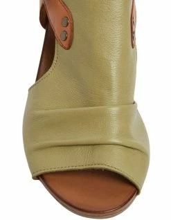 Active Flex Zambia Khaki/Cognac Glove Sandals -Deals Shoes Store 865479790 6 720x928