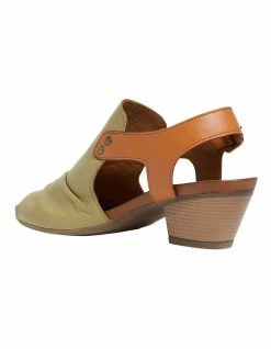 Active Flex Zambia Khaki/Cognac Glove Sandals -Deals Shoes Store 865479790 7 720x928