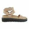 Caverley Burt Tan Sandal