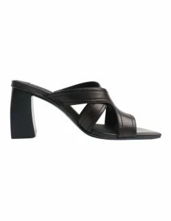 Caverley Alexandria Black Mule