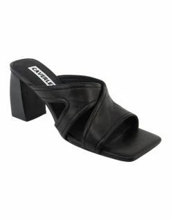 Caverley Alexandria Black Mule 7 Caverley Alexandria Black Mule -Deals Shoes Store 866080900 3 720x928