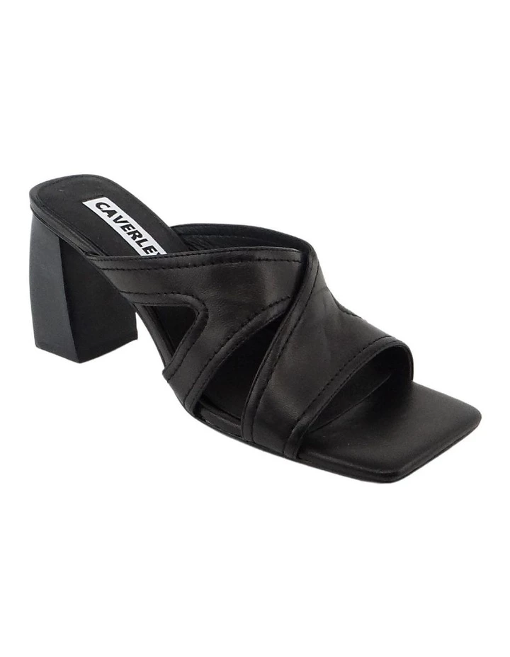 Caverley Alexandria Black Mule 3 Caverley Alexandria Black Mule - Image 3