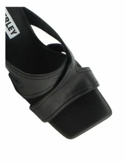 Caverley Alexandria Black Mule 9 Caverley Alexandria Black Mule -Deals Shoes Store 866080900 5 720x928