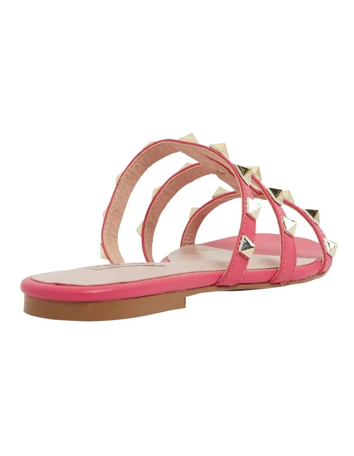 Pink Inc Spain Pink Kid Sandals 4 Pink Inc Spain Pink Kid Sandals - Image 4