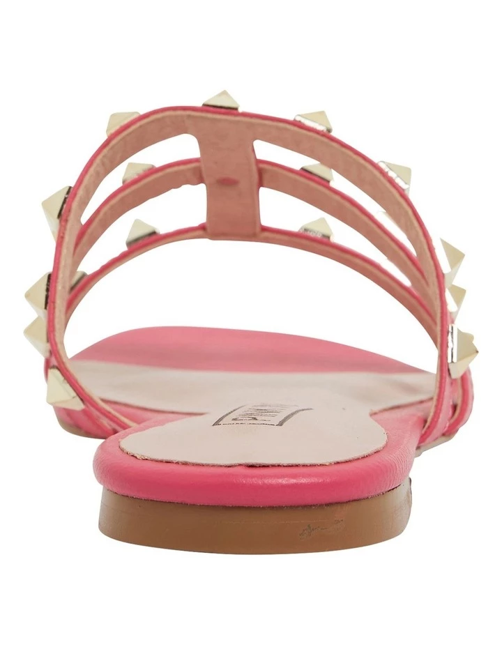 Pink Inc Spain Pink Kid Sandals 5 Pink Inc Spain Pink Kid Sandals - Image 5