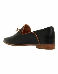 Sandler Random Black /Tan Glove Flat Shoes -Deals Shoes Store 866103940 7 720x928