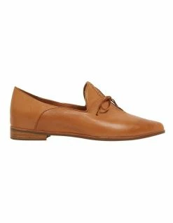 Sandler Random Tan Glove Flat Shoes