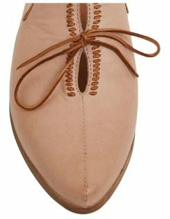 Sandler Random Blush /Tan Glove Flat Shoes -Deals Shoes Store 866104120 6 720x928