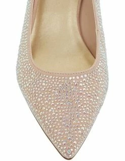 Alan Pinkus Teagan Blush Fabric Heeled Shoes 12 Alan Pinkus Teagan Blush Fabric Heeled Shoes -Deals Shoes Store 866104480 6 720x928