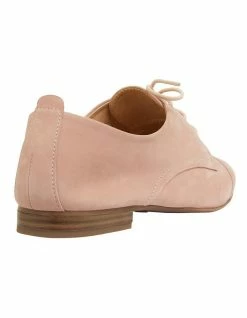 Sandler Utah Blush Nubuck Flat Shoes -Deals Shoes Store 866396710 4 720x928