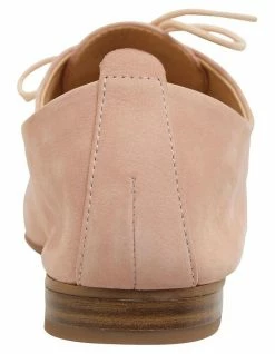 Sandler Utah Blush Nubuck Flat Shoes -Deals Shoes Store 866396710 5 720x928