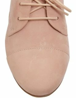 Sandler Utah Blush Nubuck Flat Shoes -Deals Shoes Store 866396710 6 720x928