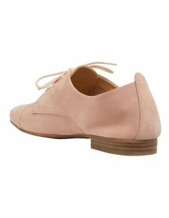 Sandler Utah Blush Nubuck Flat Shoes -Deals Shoes Store 866396710 7 720x928