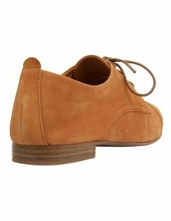 Sandler Utah Tan Nubuck Flat Shoes -Deals Shoes Store 866398870 4 720x928