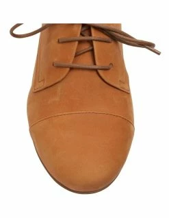 Sandler Utah Tan Nubuck Flat Shoes -Deals Shoes Store 866398870 6 720x928