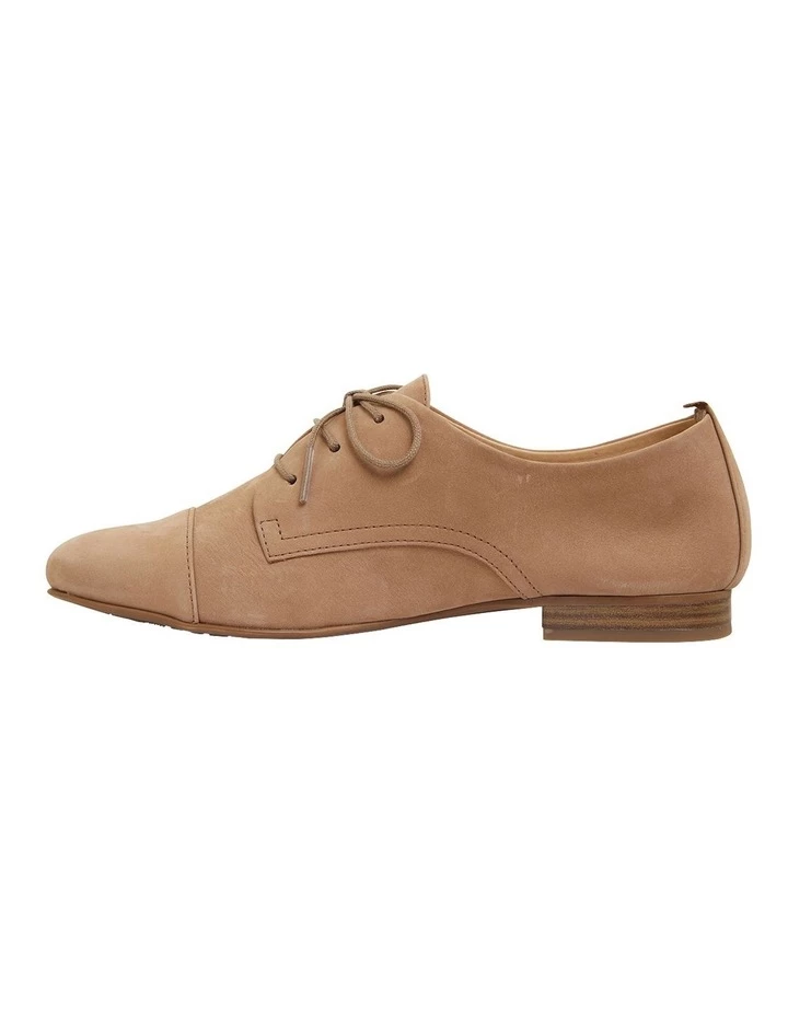 Sandler Utah Taupe Nubuck Flat Shoes 3 Sandler Utah Taupe Nubuck Flat Shoes - Image 3