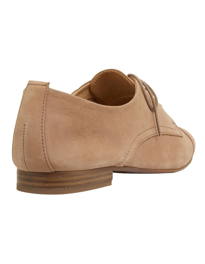 Sandler Utah Taupe Nubuck Flat Shoes 4 Sandler Utah Taupe Nubuck Flat Shoes - Image 4