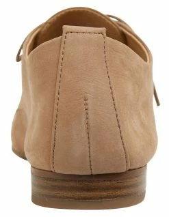 Sandler Utah Taupe Nubuck Flat Shoes 11 Sandler Utah Taupe Nubuck Flat Shoes -Deals Shoes Store 866399950 5 720x928