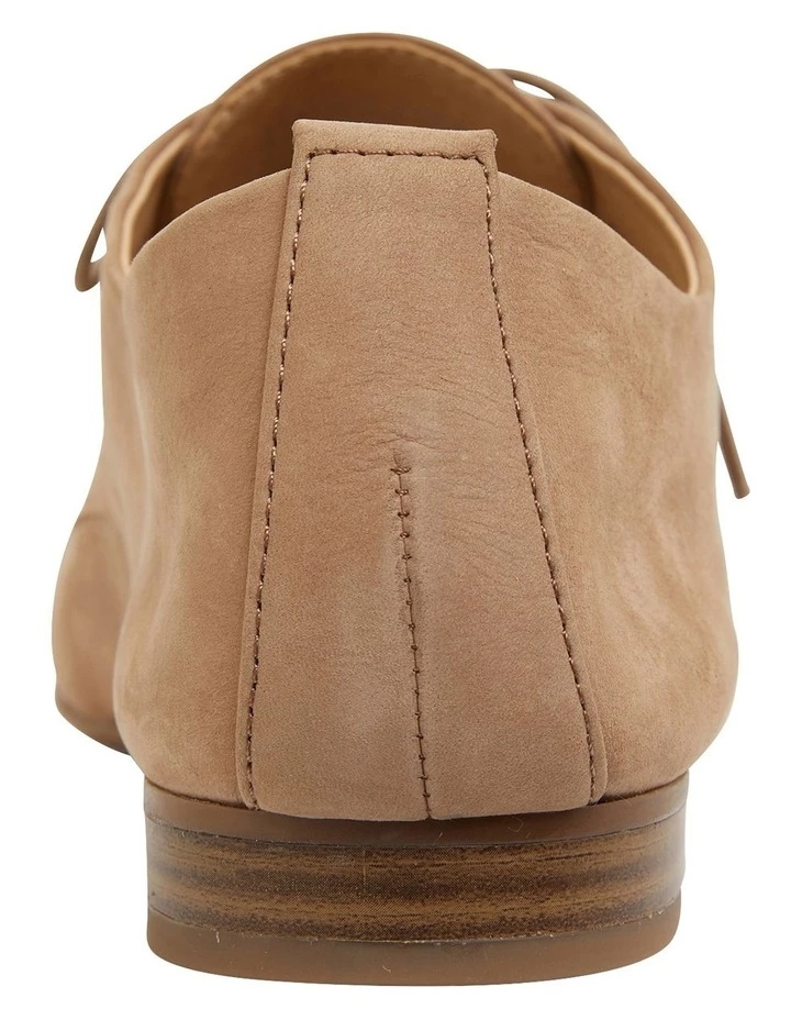 Sandler Utah Taupe Nubuck Flat Shoes 5 Sandler Utah Taupe Nubuck Flat Shoes - Image 5