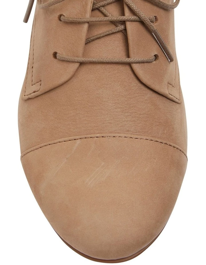 Sandler Utah Taupe Nubuck Flat Shoes 6 Sandler Utah Taupe Nubuck Flat Shoes - Image 6
