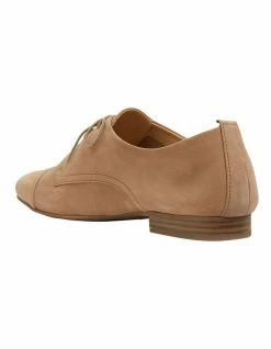 Sandler Utah Taupe Nubuck Flat Shoes 13 Sandler Utah Taupe Nubuck Flat Shoes -Deals Shoes Store 866399950 7 720x928