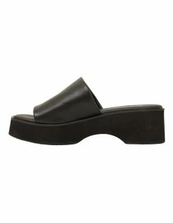 Ravella Fiasco Black Smooth Sandals -Deals Shoes Store 866620450 3 720x928