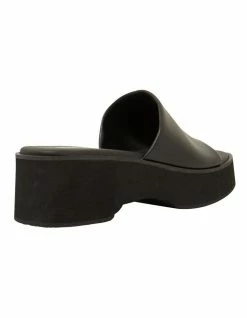 Ravella Fiasco Black Smooth Sandals -Deals Shoes Store 866620450 4 720x928