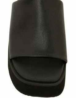 Ravella Fiasco Black Smooth Sandals -Deals Shoes Store 866620450 6 720x928