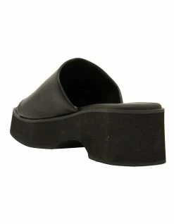 Ravella Fiasco Black Smooth Sandals -Deals Shoes Store 866620450 7 720x928