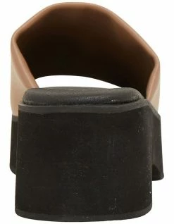 Ravella Fiasco Camel Smooth Sandals -Deals Shoes Store 866620540 5 720x928