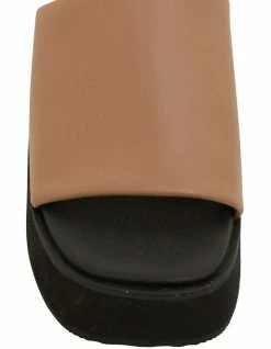 Ravella Fiasco Camel Smooth Sandals -Deals Shoes Store 866620540 6 720x928