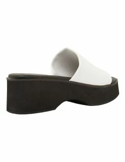 Ravella Fiasco White Smooth Sandals 8 Ravella Fiasco White Smooth Sandals -Deals Shoes Store 866620630 3 720x928