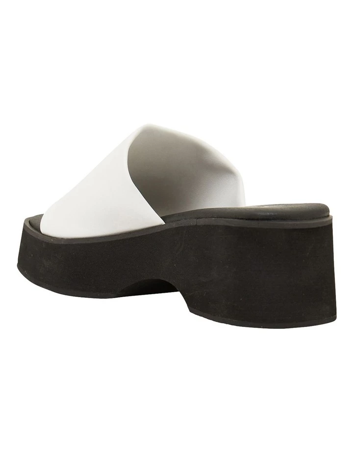 Ravella Fiasco White Smooth Sandals 5 Ravella Fiasco White Smooth Sandals - Image 5