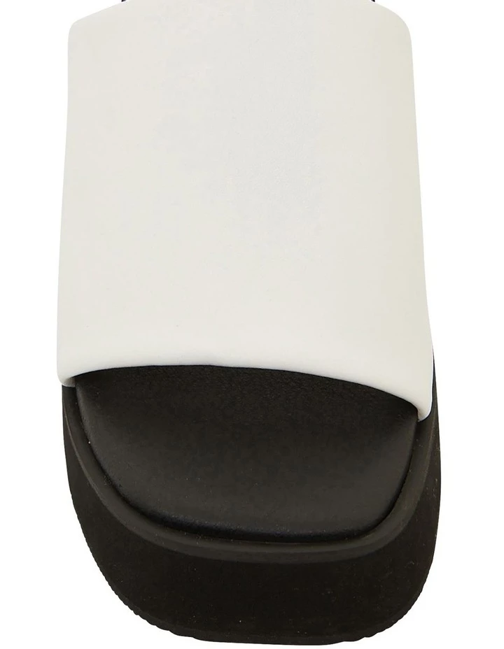 Ravella Fiasco White Smooth Sandals 6 Ravella Fiasco White Smooth Sandals - Image 6