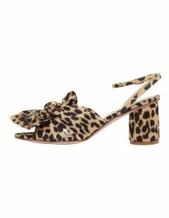 Pink Inc Secret Leopard Fabric Sandals -Deals Shoes Store 866850040 3 720x928
