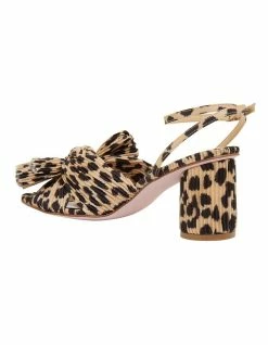 Pink Inc Secret Leopard Fabric Sandals -Deals Shoes Store 866850040 7 720x928