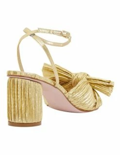 Pink Inc Secret Gold Metallic Sandals -Deals Shoes Store 866850130 4 720x928