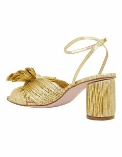 Pink Inc Secret Gold Metallic Sandals -Deals Shoes Store 866850130 7 720x928