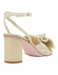 Pink Inc Secret Light Silver Shimmer Sandals -Deals Shoes Store 866850220 4 720x928