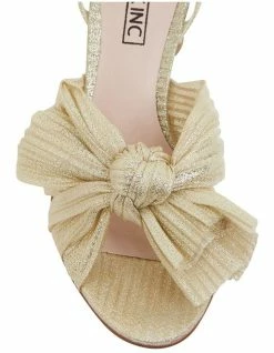 Pink Inc Secret Light Silver Shimmer Sandals -Deals Shoes Store 866850220 6 720x928