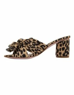 Pink Inc Surge Leopard Fabric Sandals -Deals Shoes Store 866850490 3 720x928