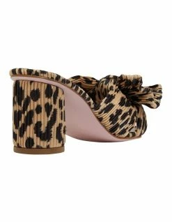Pink Inc Surge Leopard Fabric Sandals -Deals Shoes Store 866850490 4 720x928