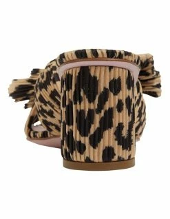 Pink Inc Surge Leopard Fabric Sandals -Deals Shoes Store 866850490 5 720x928