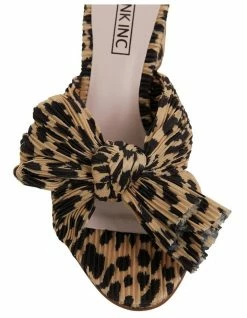 Pink Inc Surge Leopard Fabric Sandals -Deals Shoes Store 866850490 6 720x928