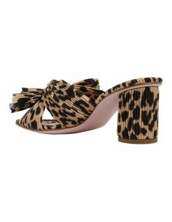 Pink Inc Surge Leopard Fabric Sandals -Deals Shoes Store 866850490 7 720x928