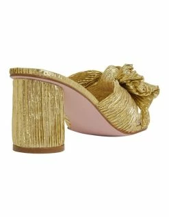 Pink Inc Surge Gold Metallic Sandals -Deals Shoes Store 866850580 4 720x928
