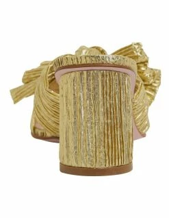 Pink Inc Surge Gold Metallic Sandals -Deals Shoes Store 866850580 5 720x928