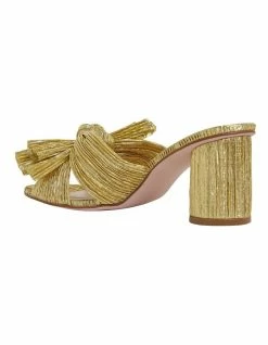 Pink Inc Surge Gold Metallic Sandals -Deals Shoes Store 866850580 7 720x928