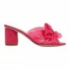 Pink Inc Surge Fuchsia Fabric Sandals